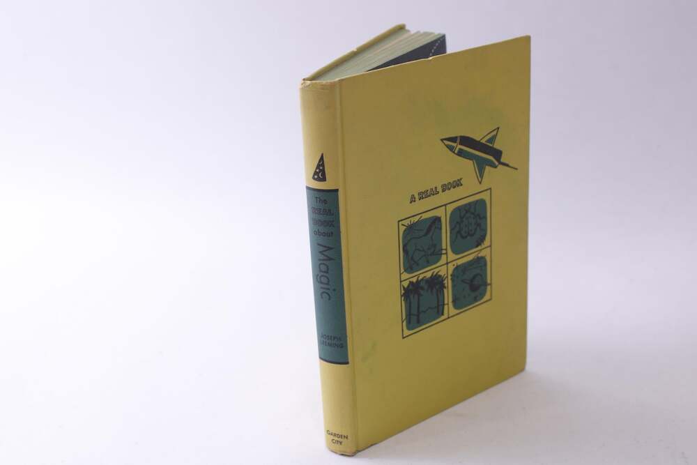 Magic, A Real Book, Joseph Leeming, Illustrated by Jessie Robinson, 1951, 1003